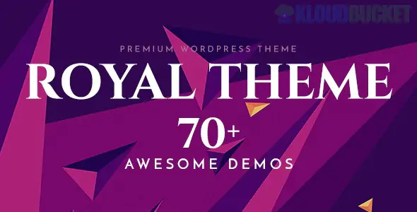 Royal - MultiPurpose WordPress Theme 6.5.2