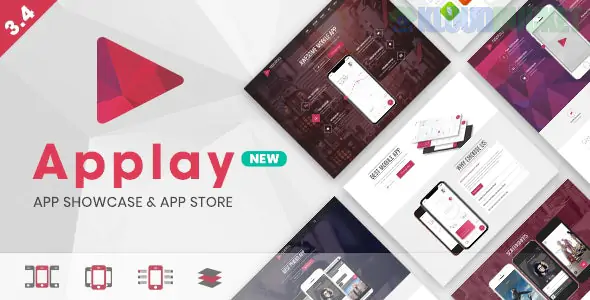 Applay - WordPress App Showcase & App Store Theme 3.7.1