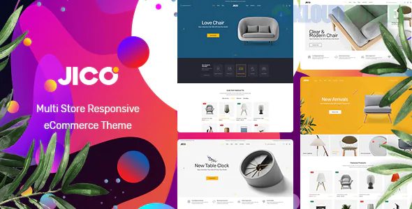 Jico Theme | Furniture & Home Decor for WooCommerce WordPress 1.0.9