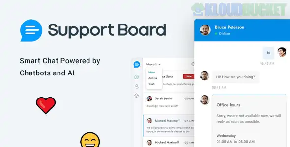 Chat – Support Board – WordPress Chat Plugin 3.7.8