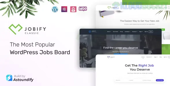 Jobify Theme | Job Board WordPress Theme 4.2.7