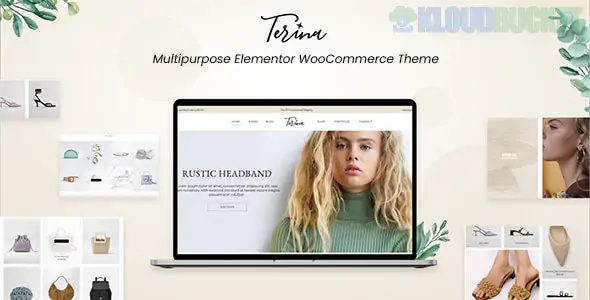 Terina Theme | Multipurpose Elementor WooCommerce Theme 1.5.8