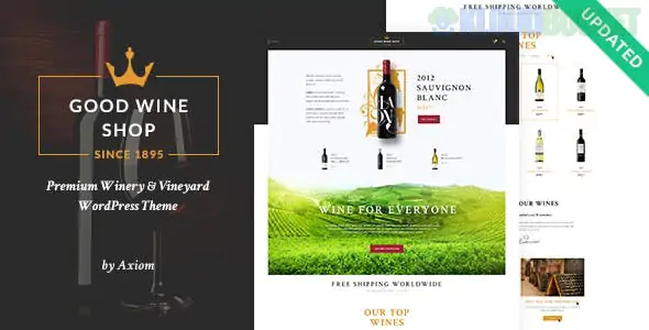 Good Wine | Wine House, Winery & Wine Shop WordPress Theme 1.1.10