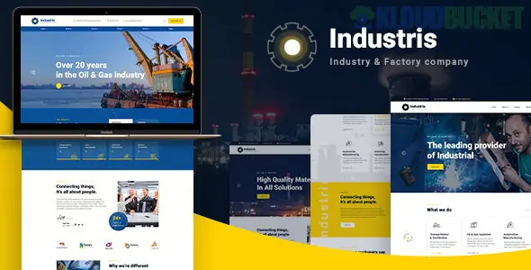 Industris - Factory & Business WordPress Theme 1.1.4