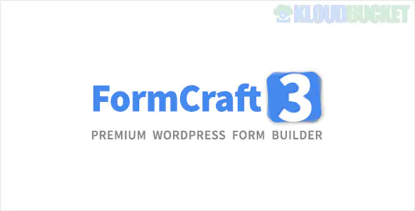 FormCraft - Premiums WordPress Form Builder 3.9.12