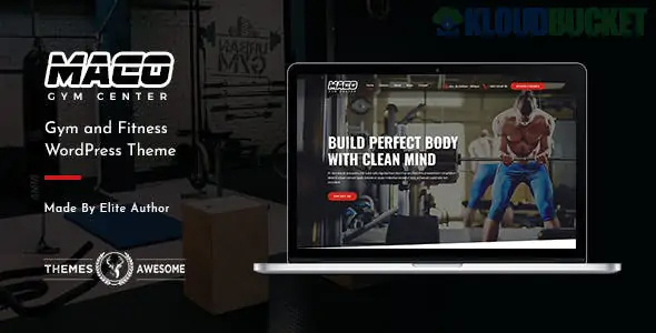 Maco | Gym and Fitness WordPress Theme 1.7