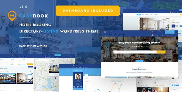 EasyBook - Directory & Listing WordPress Theme 1.4.2