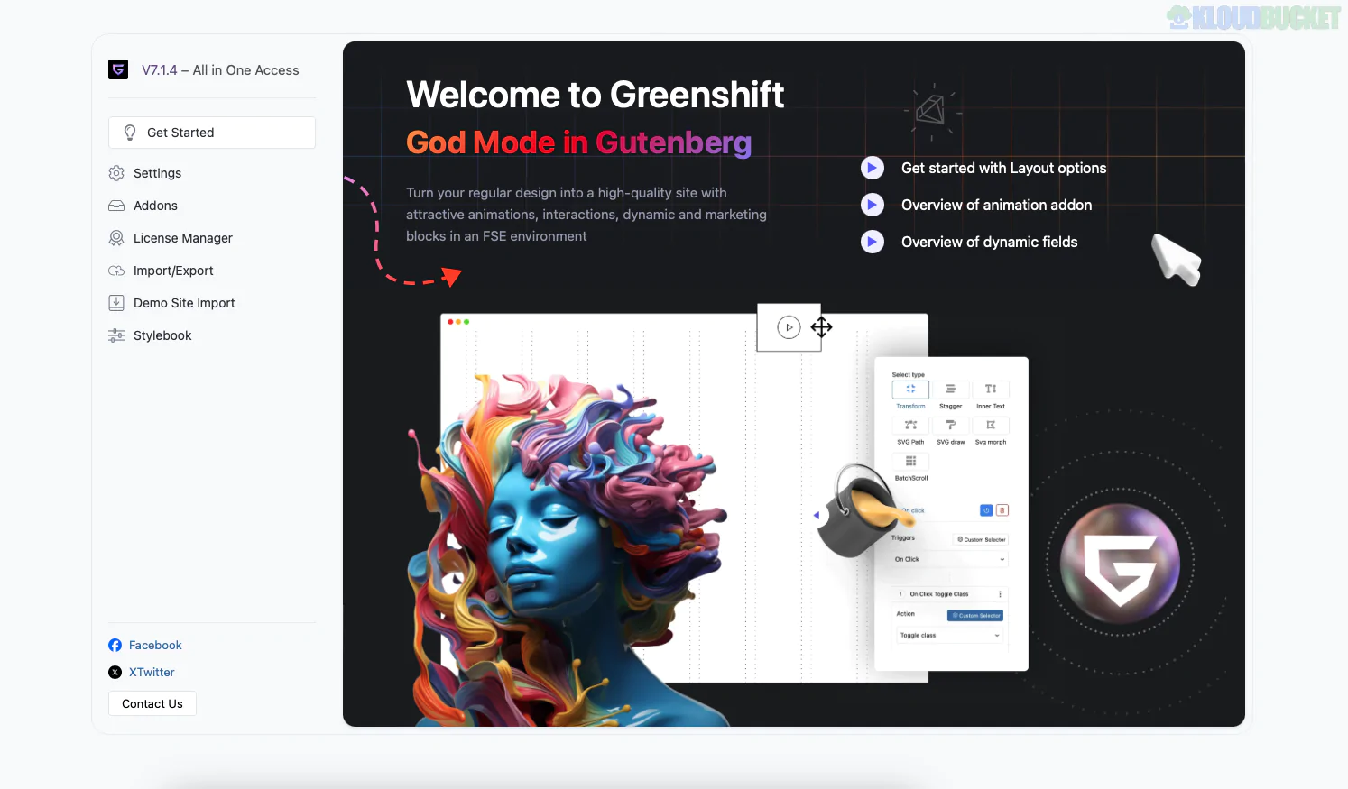 Greenshift Page Builder Addons v12.0