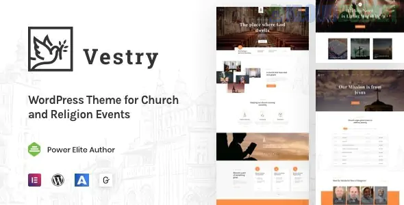 Vestry - Church WordPress Theme 1.1.5