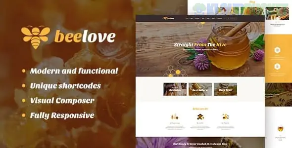 Beelove | Honey Production and Sweets Online Store WordPress Theme 1.2.6