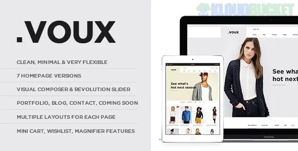 Voux - Fashion Shopping WordPress Theme 2.9