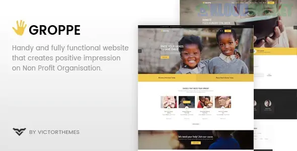 Groppe - Nonprofit WordPress Theme 2.9