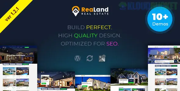ReaLand - Real Estate Responsive WordPress Theme 1.2.1