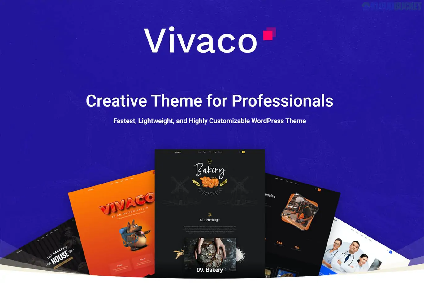 Vivaco - Multipurpose Creative WordPress Theme 1.8