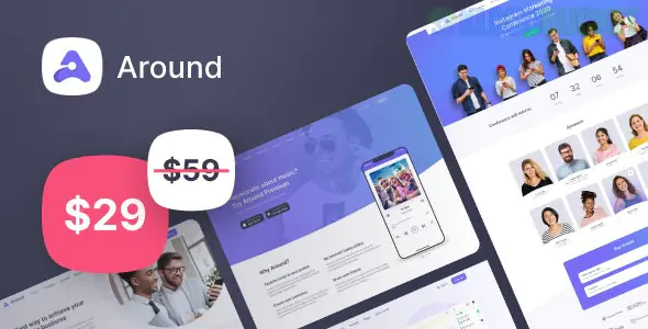 Around - Multipurpose Business WordPress Theme 1.0.32