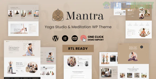 Mantra - Yoga Fitness WordPress Theme 1.0.7