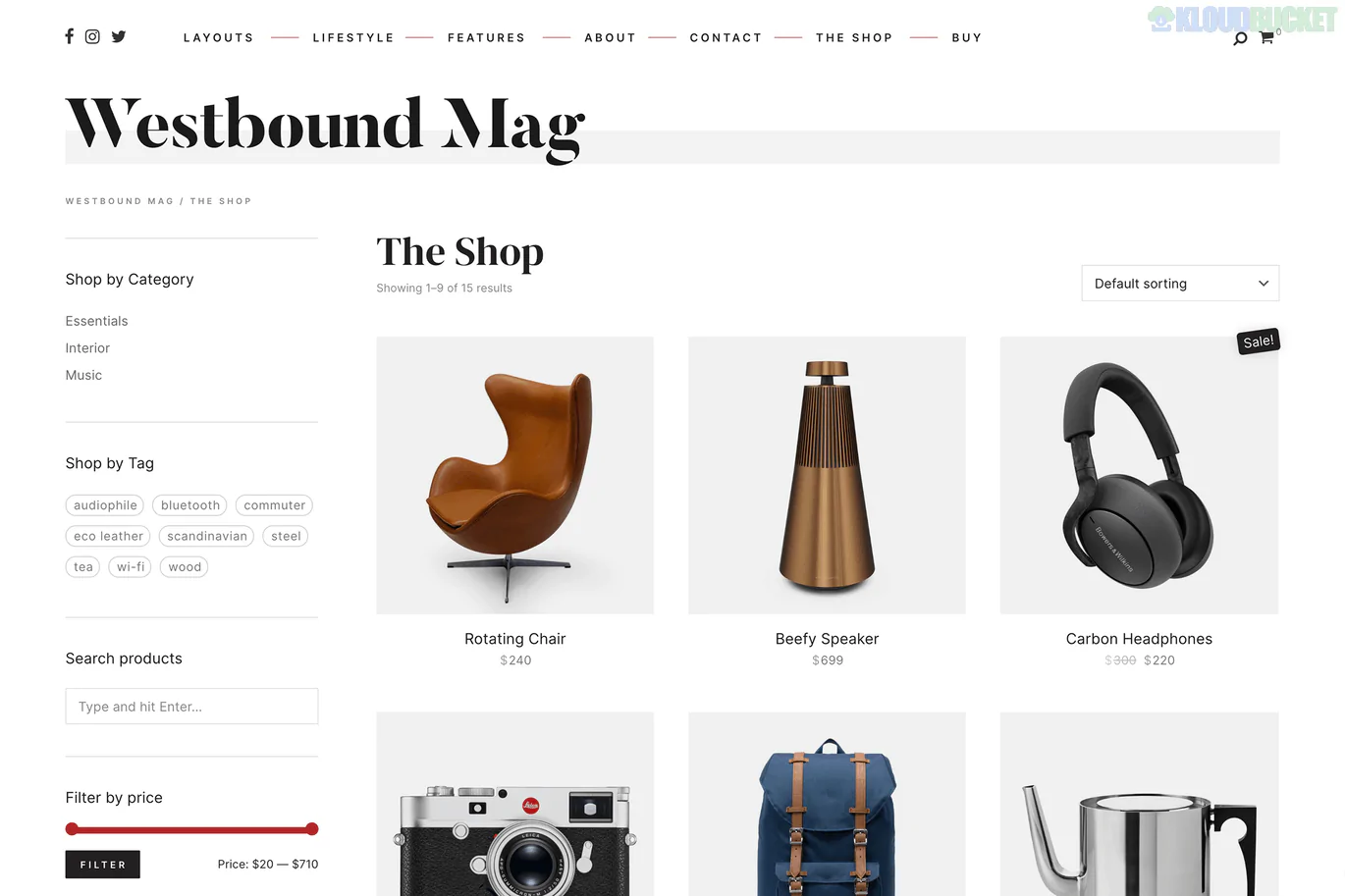 Westbound - A Storyful WordPress Blogging Theme