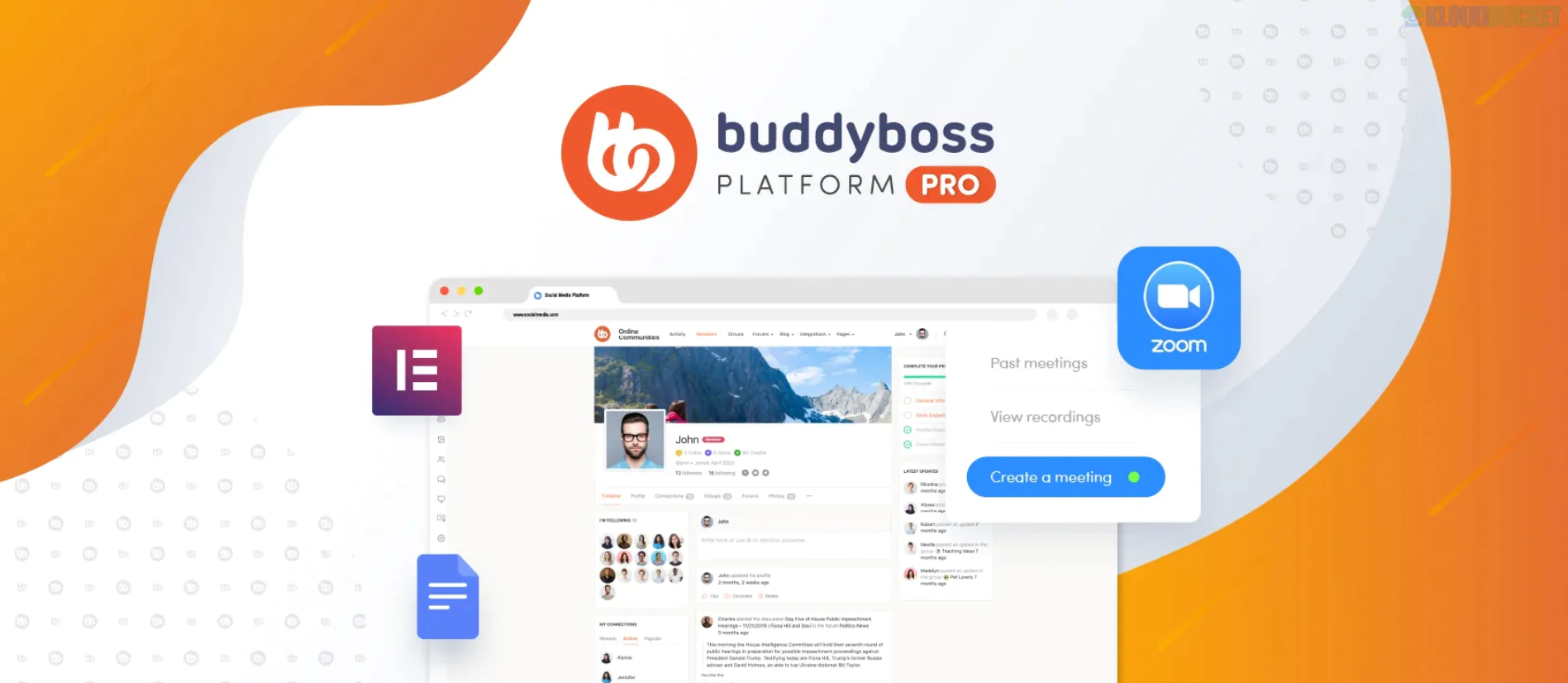 BuddyBoss Theme + Platform Pro | Sell memberships, courses, and build online communities 2.7.90