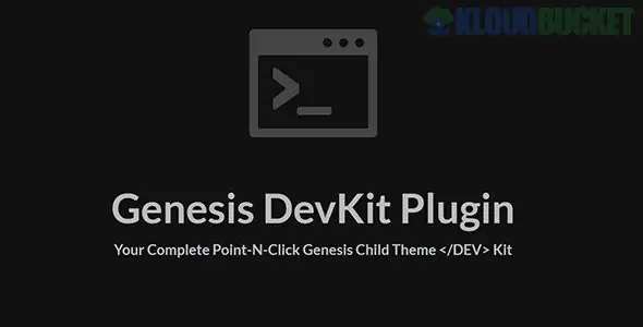 Genesis DevKit Plugin 1.6.4