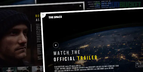The Space - Single Film Campaign WordPress Theme 1.6.4