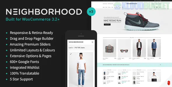 Neighborhood - Responsive Multi-Purpose Shop Theme 3.6.12