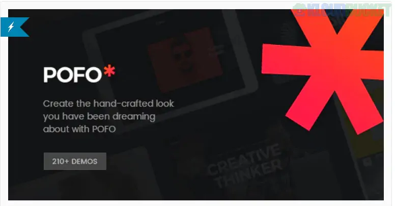 Pofo | Creative Portfolio and Blog WordPress Theme 2.4