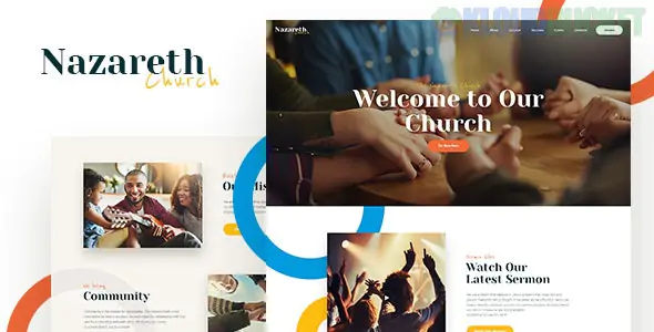 Nazareth | Church & Religion WordPress Theme 1.0.16