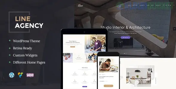 Line Agency | Interior Design & Architecture WordPress Theme 1.2.6