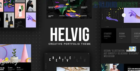 Helvig - Creative Portfolio Theme