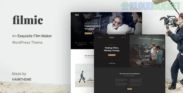 Filmic - Movie Studio & Film Maker WordPress Theme 2.3