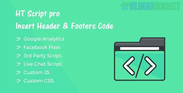 HT Script Pro - Insert Headers and Footers Code 1.1.0