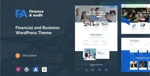 Famulus - Finance WordPress Theme 1.1.5