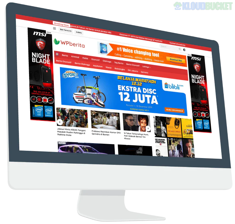 Wpberita | WordPress theme for blogs and news with a beautiful design, optimized and fast 2.1.6