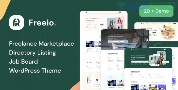 Freeio Theme | Freelance Marketplace WordPress Theme 1.3.9