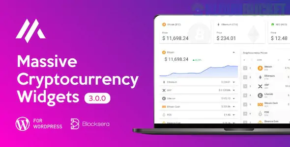 Massive Cryptocurrency Widgets | Crypto Plugin 3.3.0