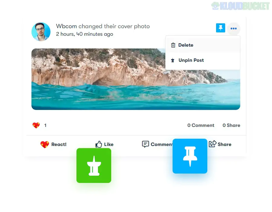 BuddyPress Sticky Post 2.2.0