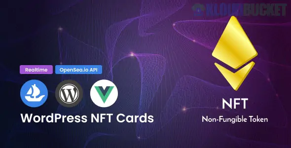 WordPress Live NFT Cards Affiliates with VueJS 2.0.0