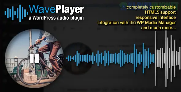 WavePlayer - WordPress Audio Player with Waveform and Playlist 3.6.4