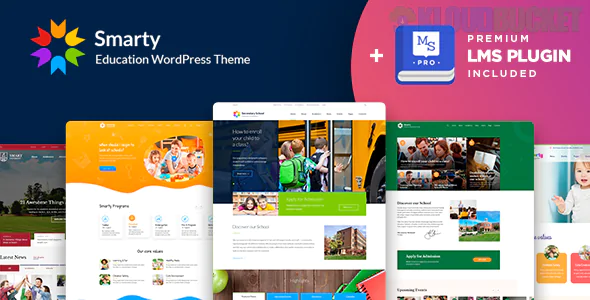 Smarty theme | School Kindergarten WordPress theme 3.5.6