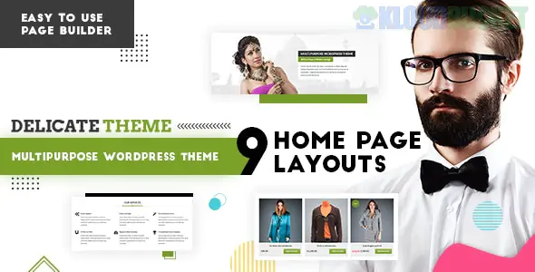 Delicate | Multipurpose WordPress Theme 3.8