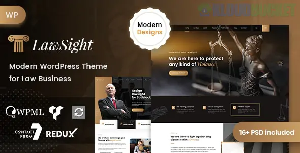 Lawsight - Law & Lawyer WordPress 1.1.7