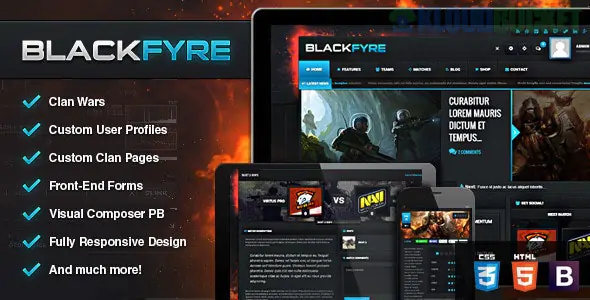 Blackfyre - Create Your Own Gaming Community 2.5.4