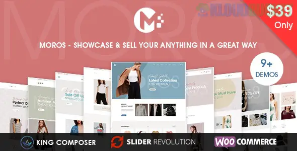 Moros - eCommerce WordPress Theme 1.8