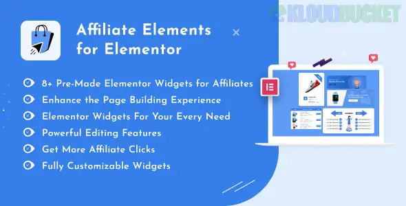 Affiliate Elements for Elementor