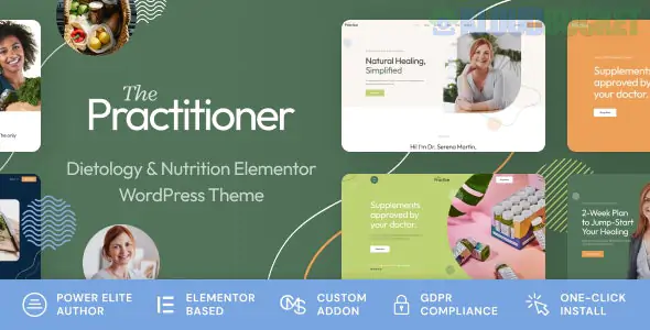 The Practitioner - Doctor and Medical WordPress Theme 1.0.9