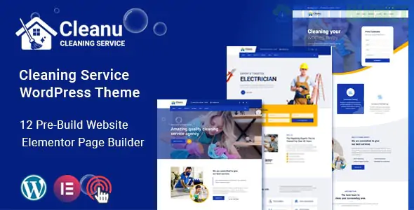 Cleanu - Cleaning Services WordPress Theme 1.0.6