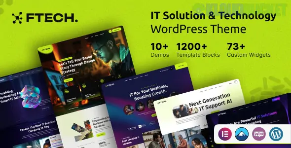 Ftech - IT Solution & Technology WordPress 1.0.2