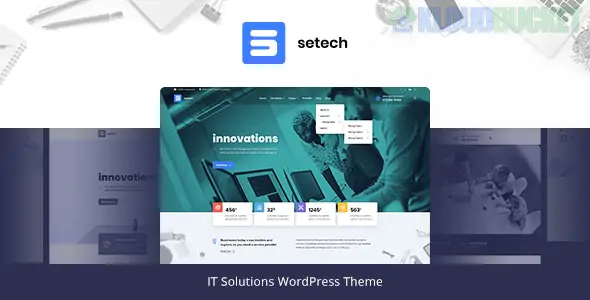 Setech - IT Services and Solutions WordPress Theme 1.0.6