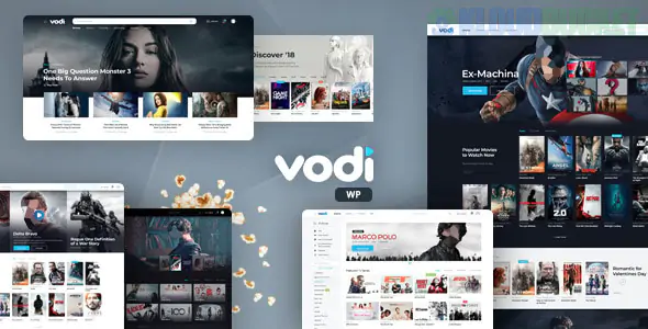 Vodi | Video WordPress Theme for Movies & TV Shows 1.2.13