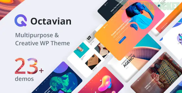 Octavian Theme | Creative Multipurpose WordPress Theme 1.20